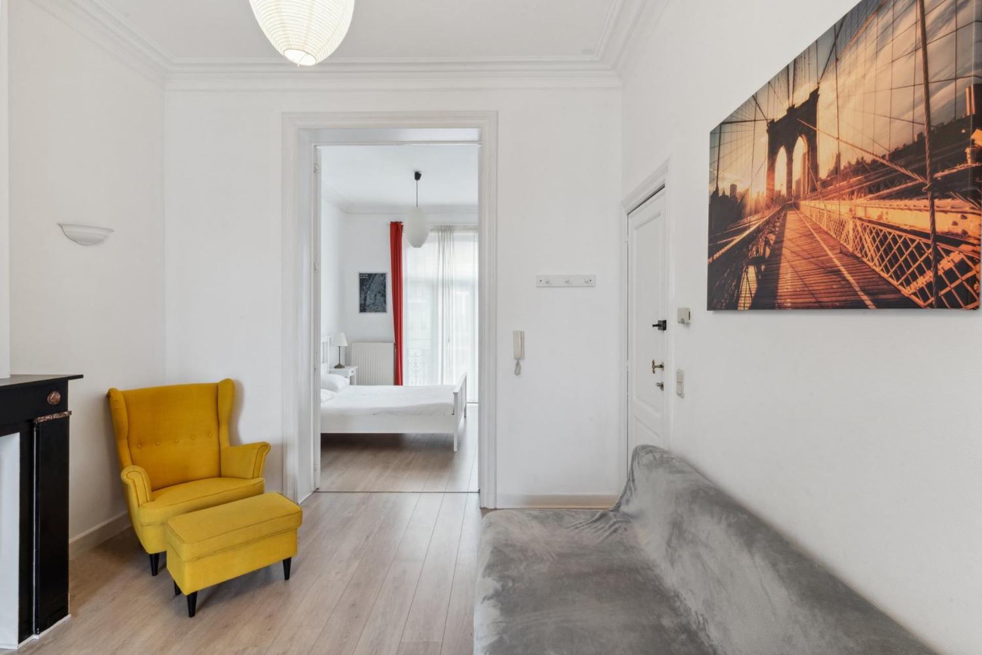 In Brussels, Lantsheere By Homenhancement Sa Apartment Brüssel