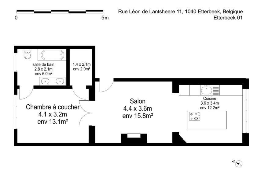 In Brussels, Lantsheere By Homenhancement Sa * Brussel