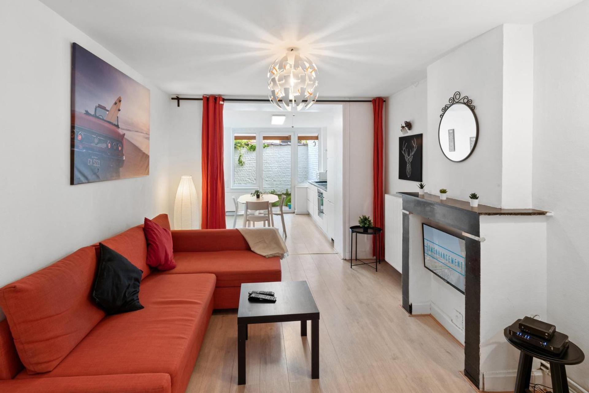 In Brussels, Lantsheere By Homenhancement Sa Appartement Brussel